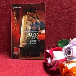 💘Harlequin Desire: The Sheikh's Claim 2183 by Olivia Gates (2012, Paperback)